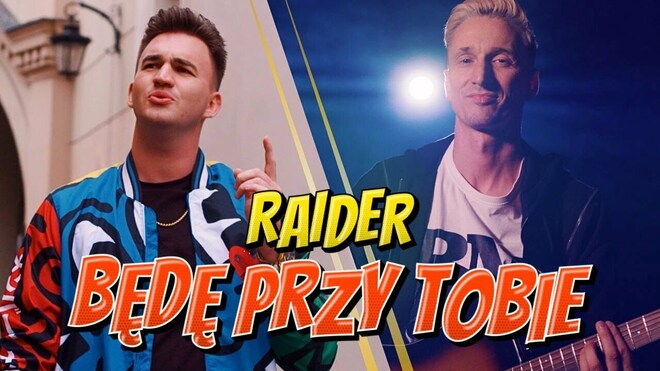 RAIDER - BĘDĘ PRZY TOBIE