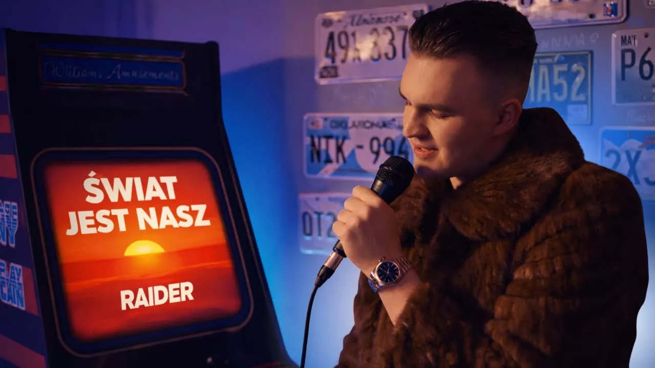 RAIDER - ŚWIAT JEST NASZ