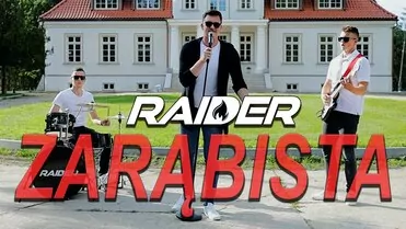 RAIDER - Zarąbista
