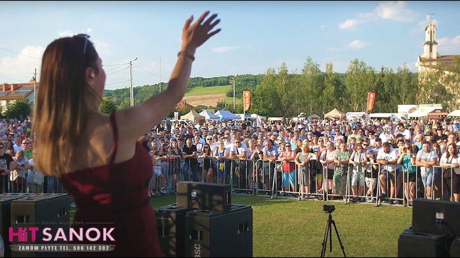 Raz tylko w życiu - HiT SANOK koncert z rep. DYSTANS