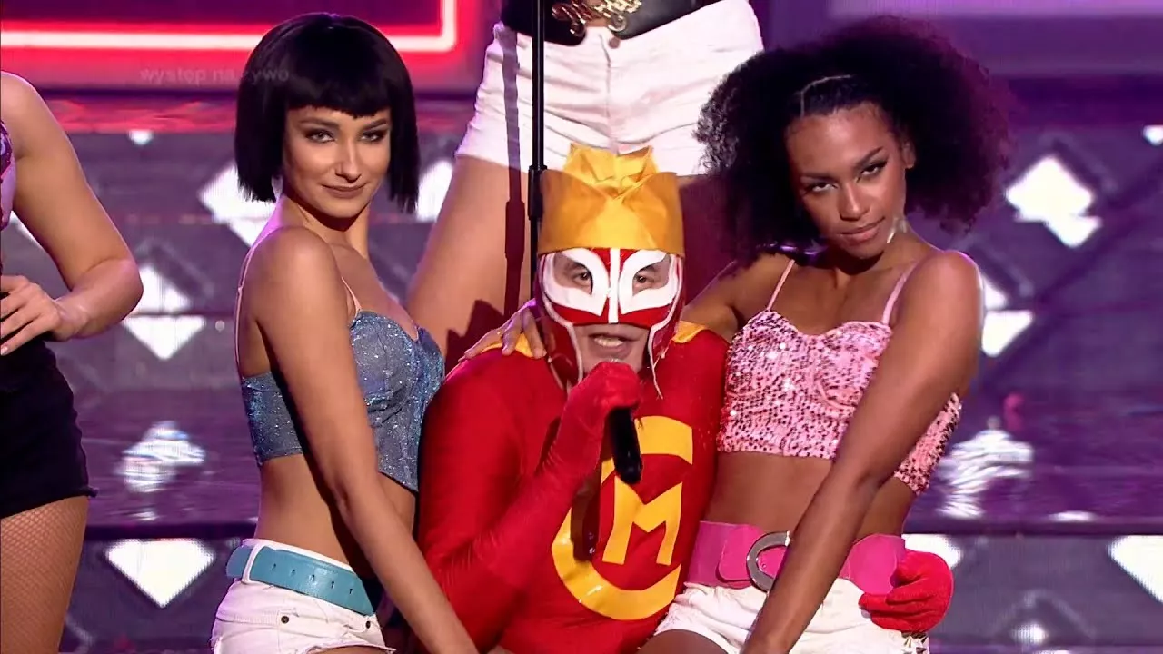 Robert Janowski jako Czadoman - Twoja Twarz Brzmi Znajomo