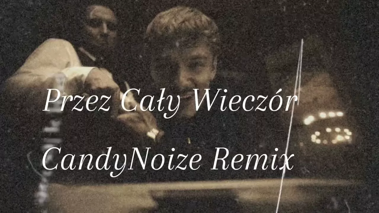 Ronnie Ferrari & Mily Pan - Przez Cały wieczór CandyNoize Remix