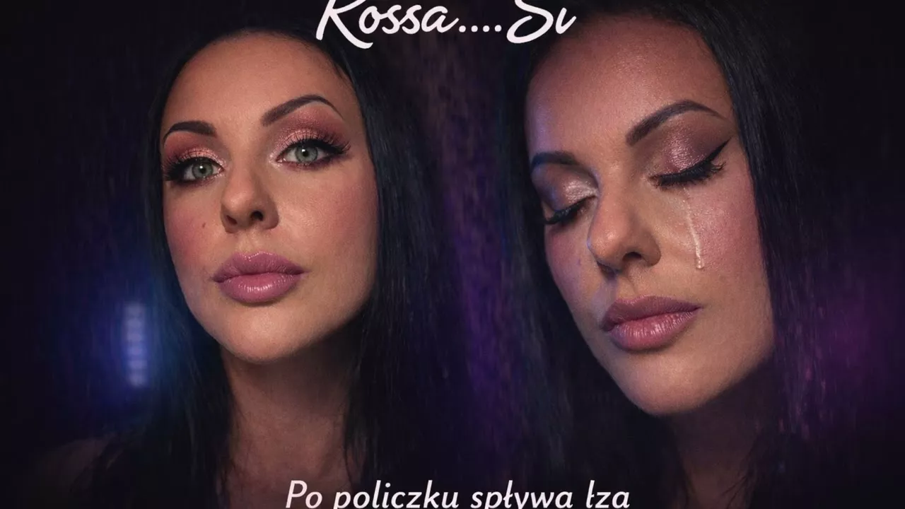 Rossa…Si-Po policzku spływa łza