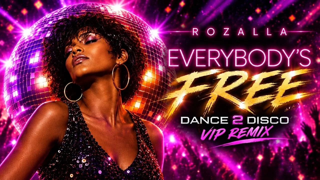 Rozalla - Everybody's Free (Dance 2 Disco VIP)