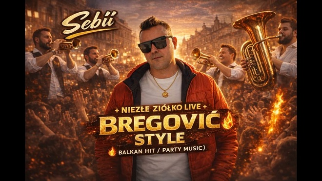 Sebii - Nieźle ziółko (LIVE) Balkan Vibe
