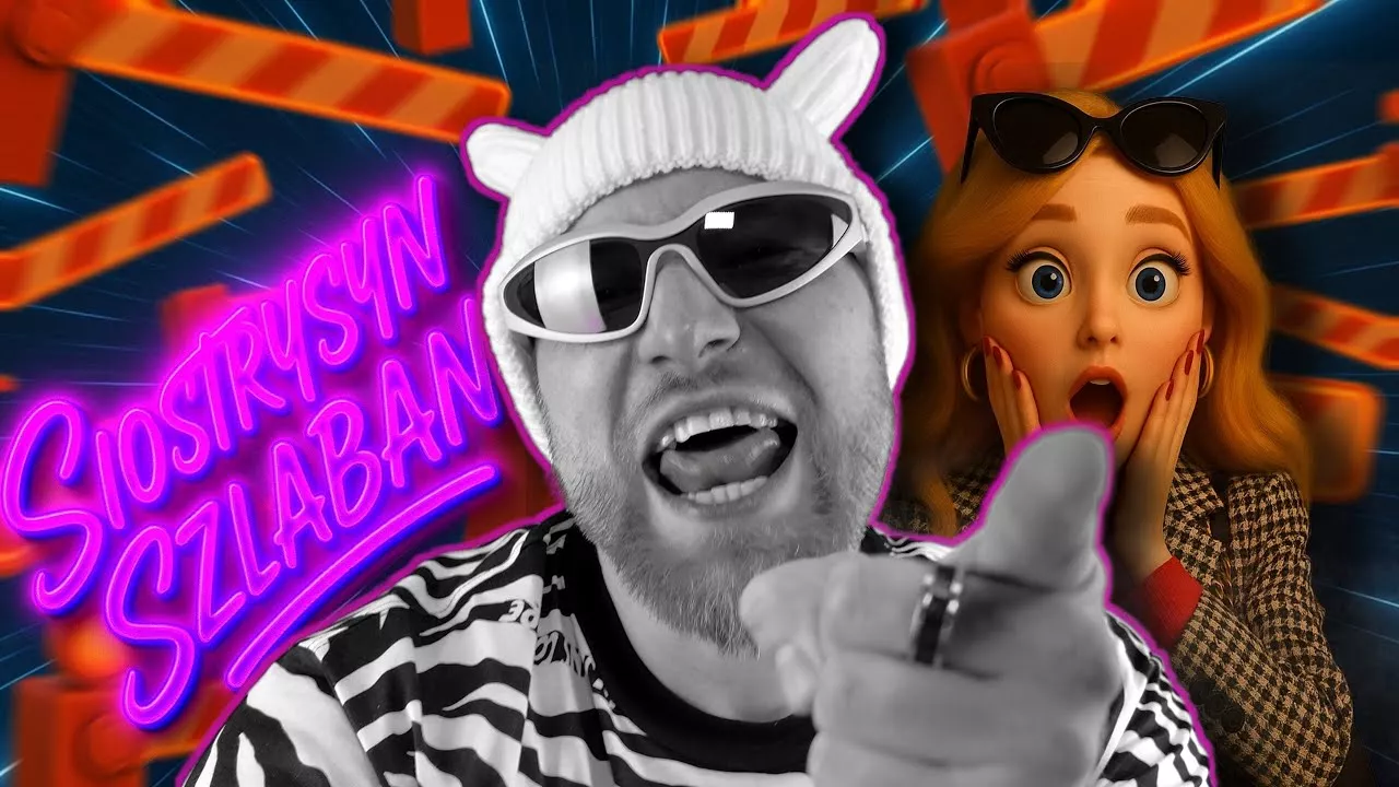 SIOSTRYSYN - SZLABAN