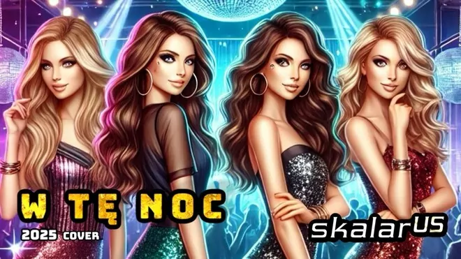 SKALAR us - W tę noc cover 2025