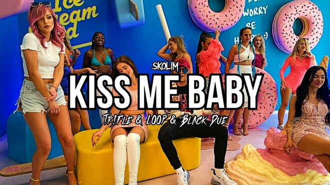 SKOLIM - Kiss me Baby (Tr!Fle & LOOP & Black Due REMIX)