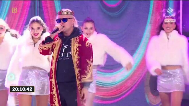 Skolim - Nie dzwoń do mnie mała | Sylwestrowa Moc Przebojów 2025