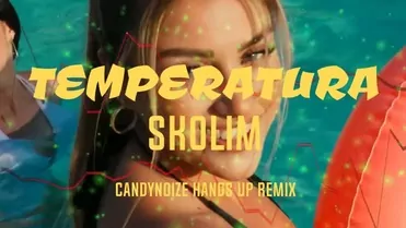 Skolim - Temperatura [CandyNoize Hands Up Remix ]