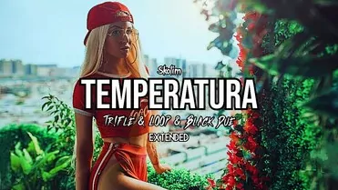 SKOLIM - Temperatura (Tr!Fle & LOOP & Black Due EXTENDED REMIX)