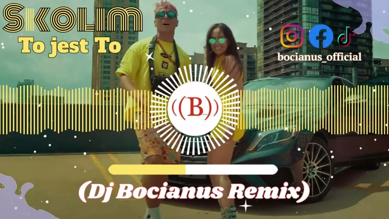 SKOLIM - To Jest To (Dj Bocianus Remix)