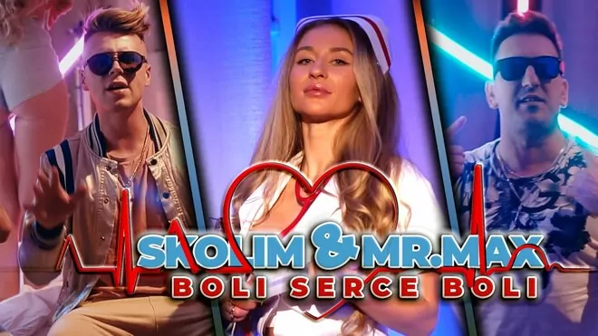 SKOLIM & Mr.MAX - Boli Serce