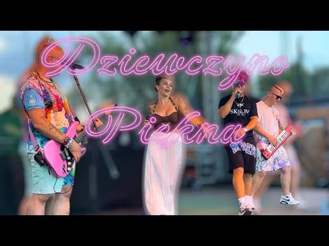 SKOLIM & VEL EVEL, VELSON, LUXON - Dziewczyno Piękna (koncert Czaplinek 2024)