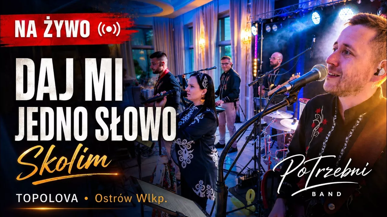 SKOLIMLatino - Daj Mi Jedno Słowo | Wesele w TOPOLOVA Ostrów Wlkp. | PoTrzebni Band