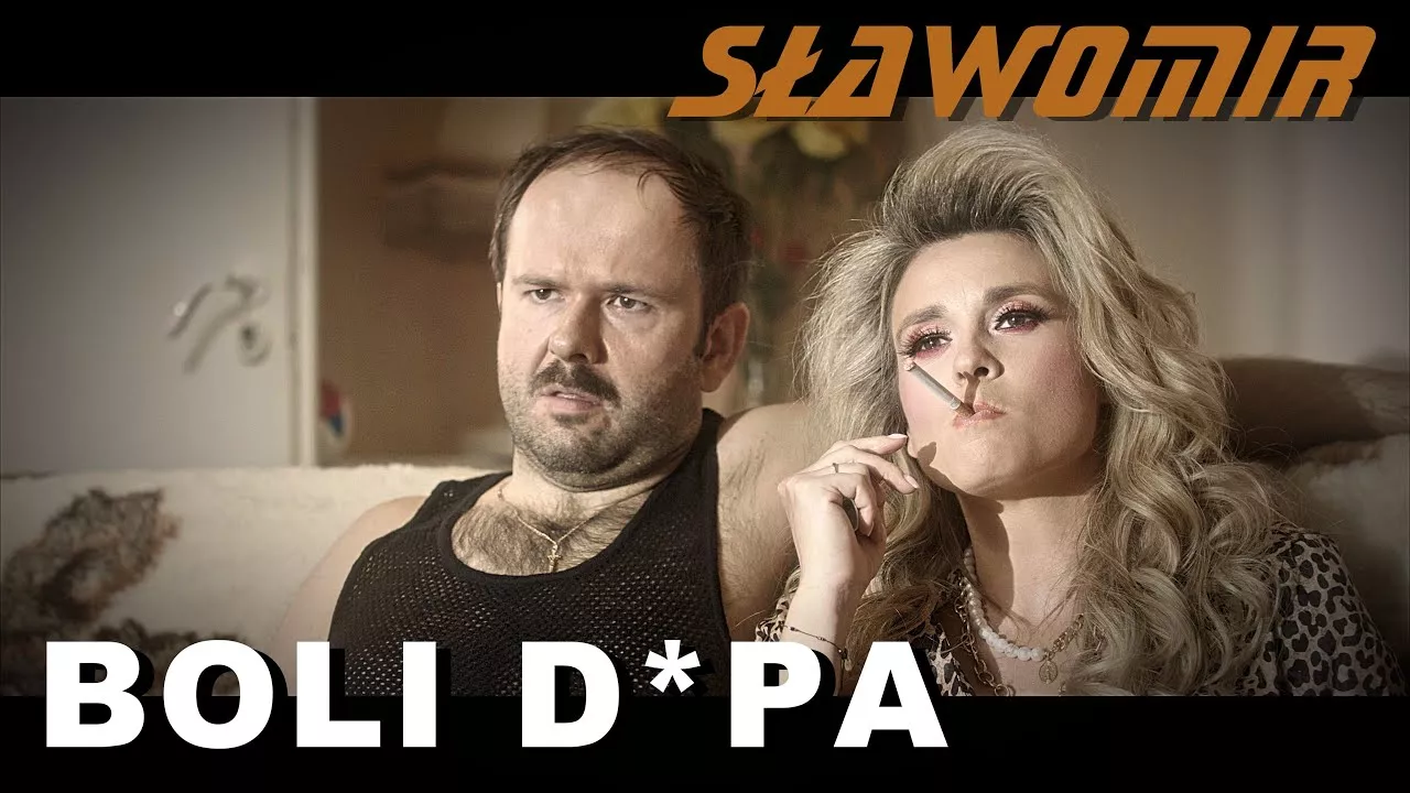 SŁAWOMIR - BOLI D*PA