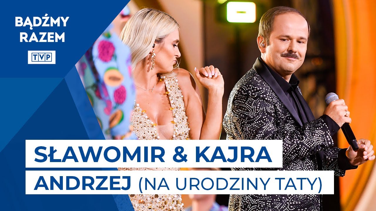 Sławomir & Kajra - Andrzej || Wakacyjna Trasa Dwójki - Wilno