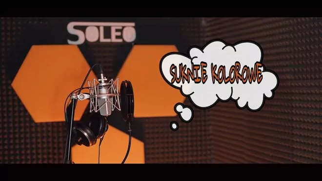 SOLEO & CYJA - Suknie Kolorowe