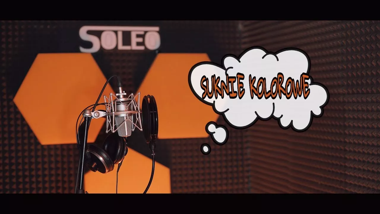 SOLEO & CYJA - Suknie Kolorowe