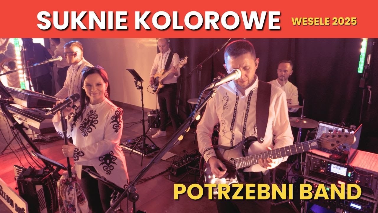 Suknie Kolorowe - PoTrzebni Band