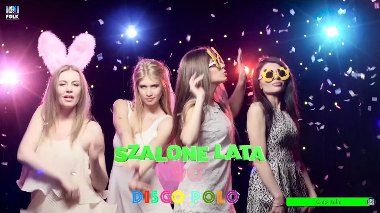 Szalone Lata 90 - Ciao Ciao Italia