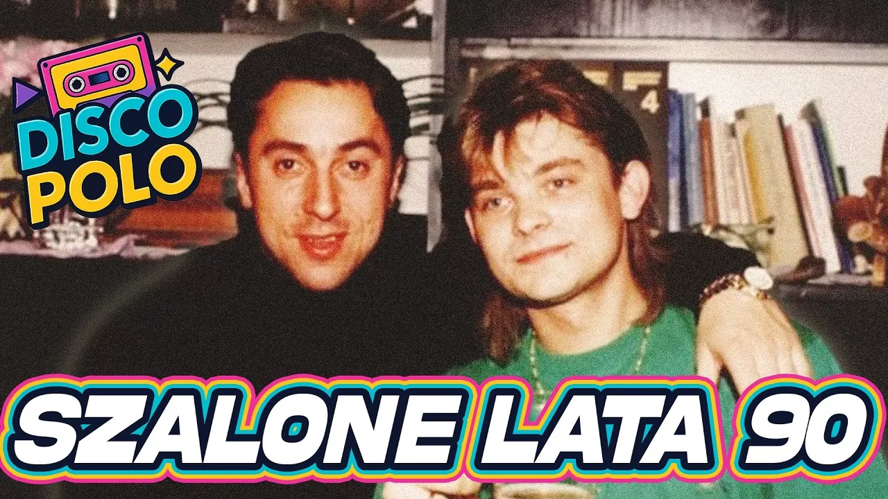 Szalone lata 90 hity Disco Polo do auta i Przeboje do samochodu - Największe przeboje polska muzyka