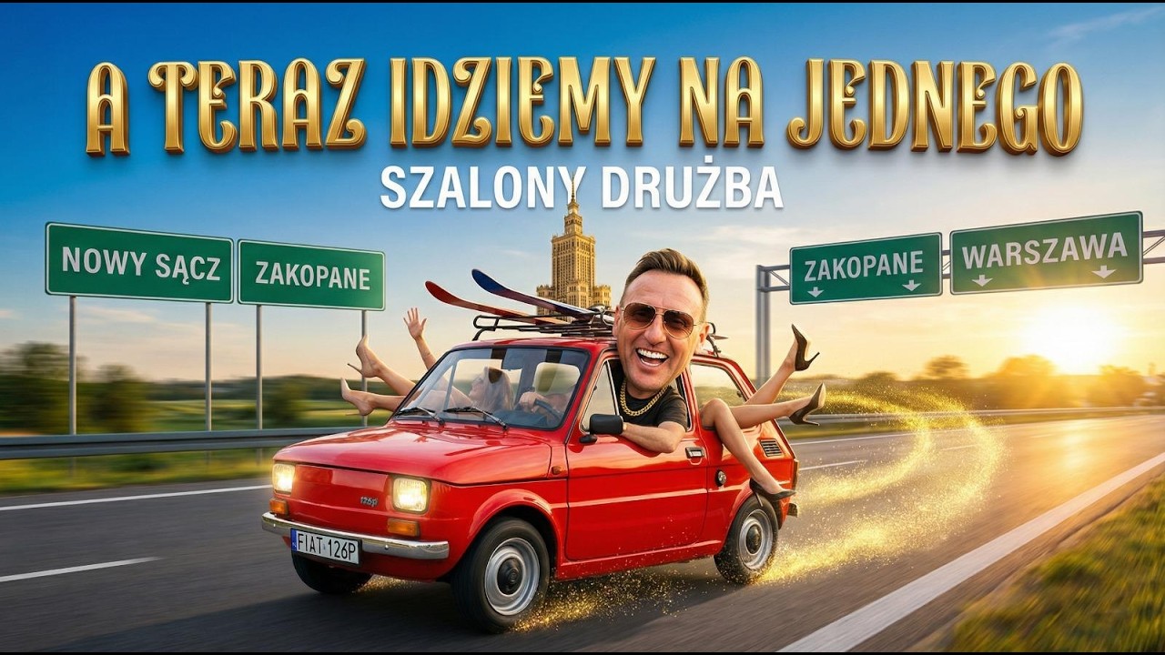 SZALONY DRUŻBA - A TERAZ IDZIEMY NA JEDNEGO