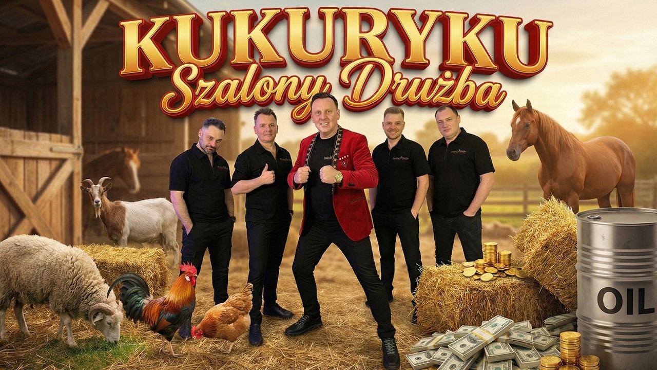 Miniatura teledysku - SZALONY DRUŻBA - KUKURYKU