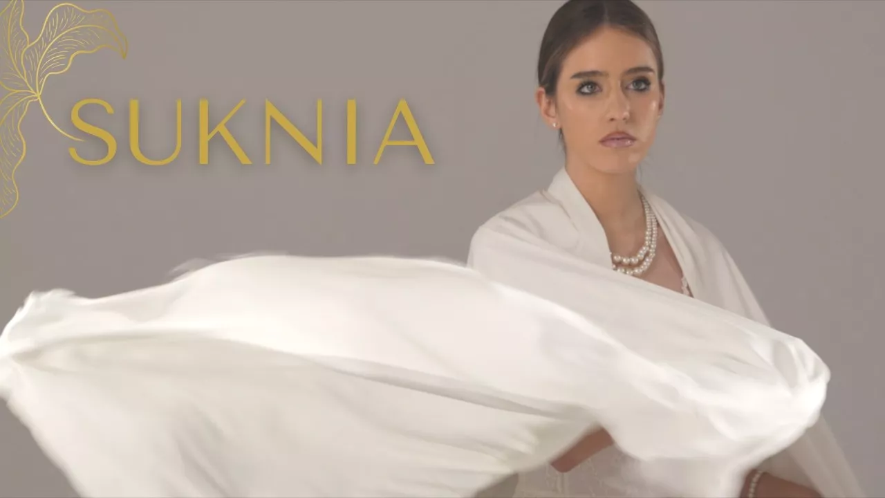 Szybka Aneta - Suknia