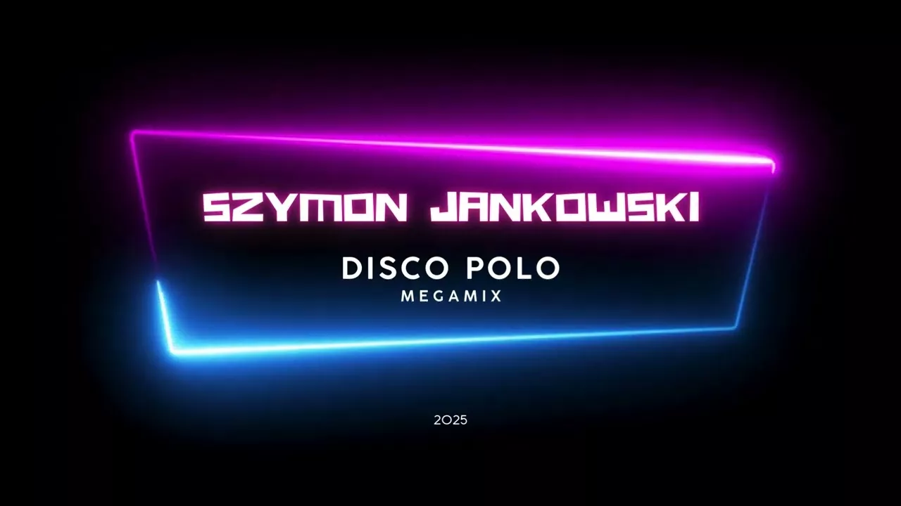 Szymon Jankowski - DISCO POLO MEGAMIX 2025