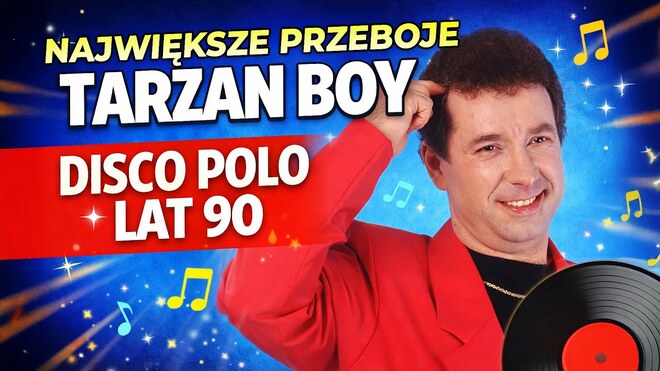 Tarzan Boy | Największe przeboje | Disco Polo lata 90
