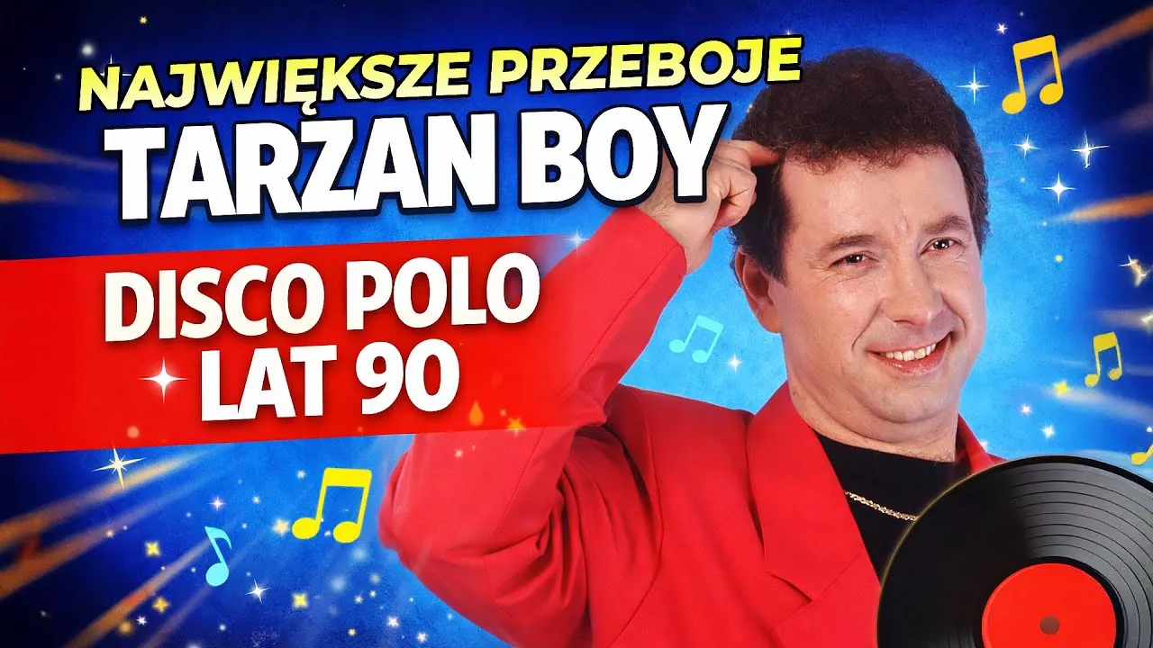 Tarzan Boy | Największe przeboje | Disco Polo lata 90