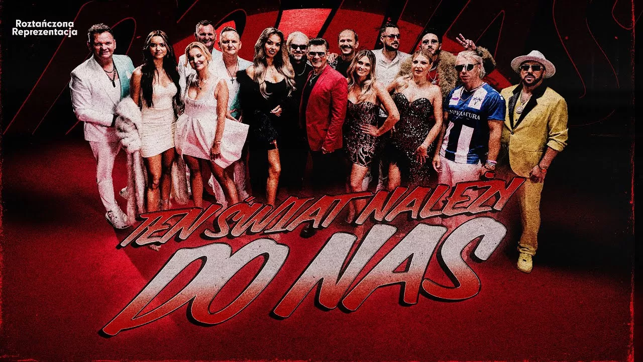 Ten świat należy do nas - Łobuzy, Skolim, Z.Martyniuk, M.Miller, M.Narożna,Topky,Defis,MIG,Sławomir