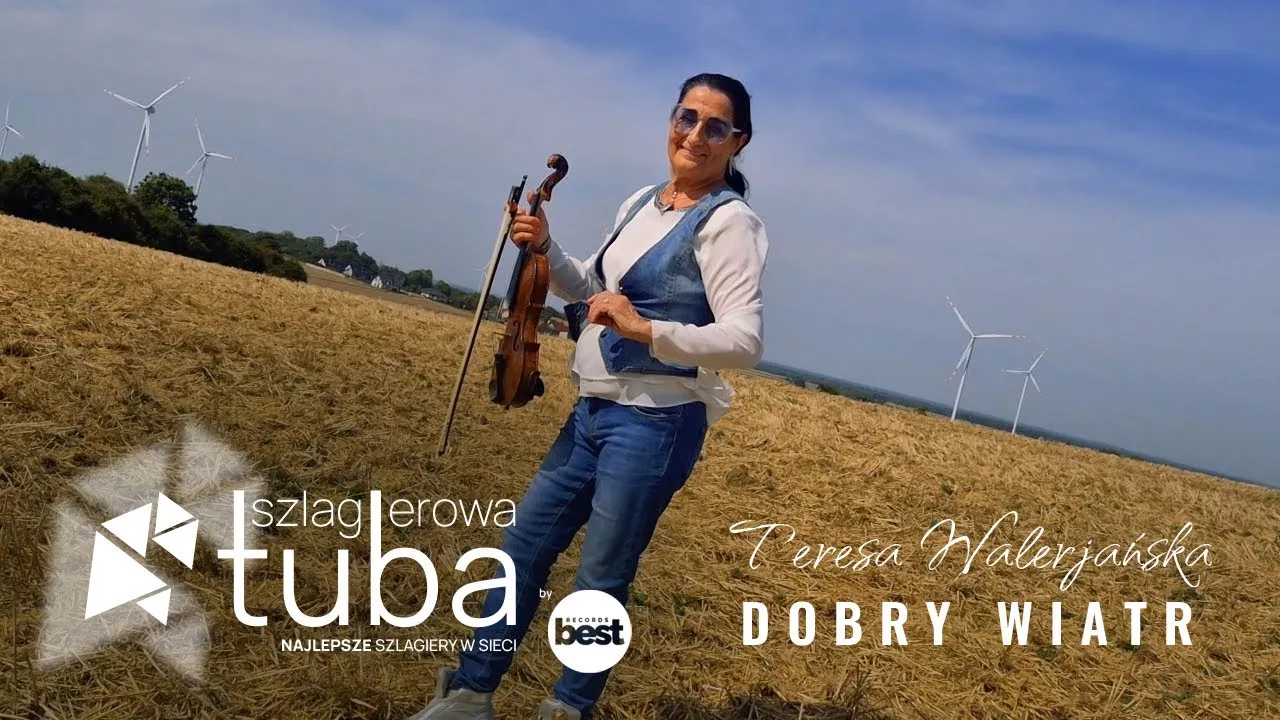 TERESA WALERJAŃSKA - Dobry Wiatr