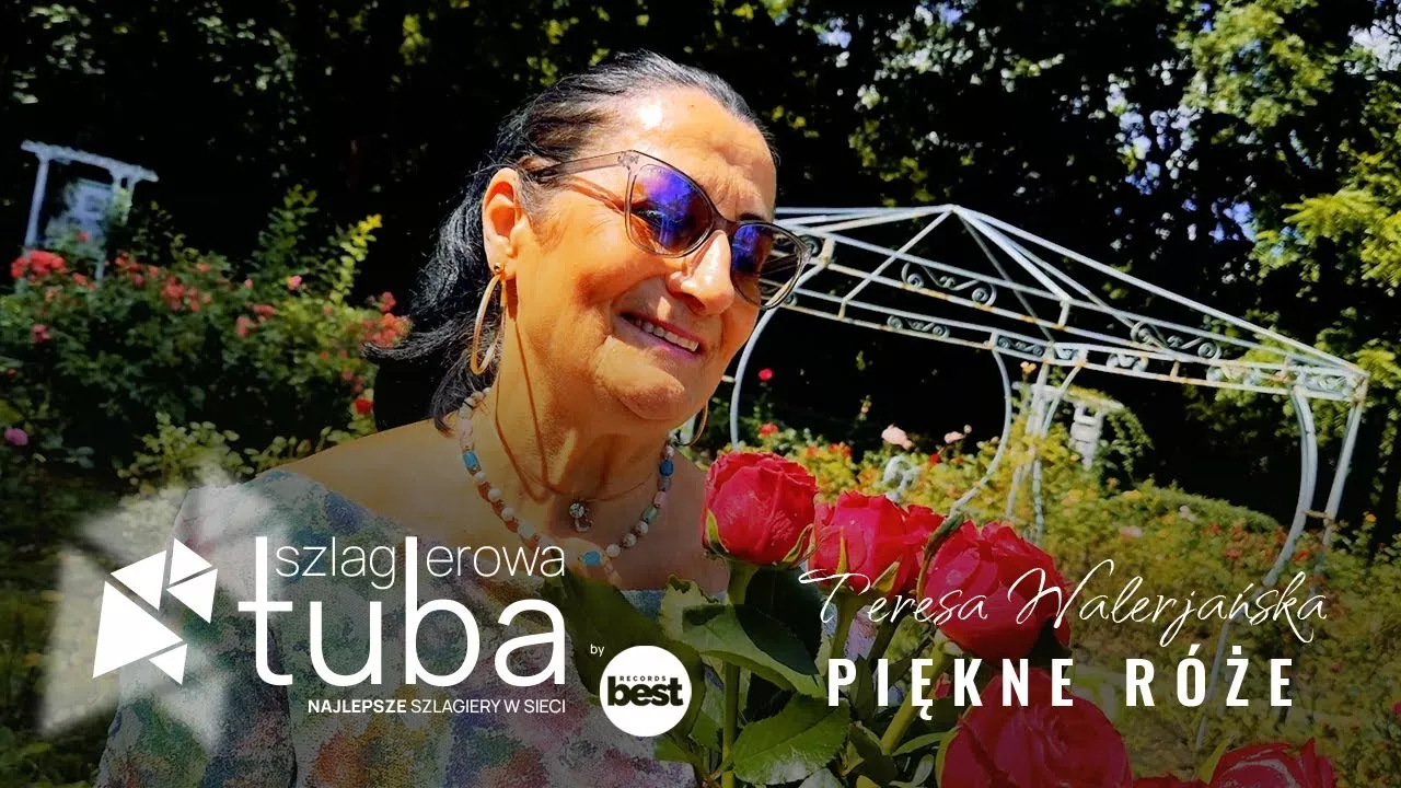 TERESA WALERJAŃSKA - Piękne róże