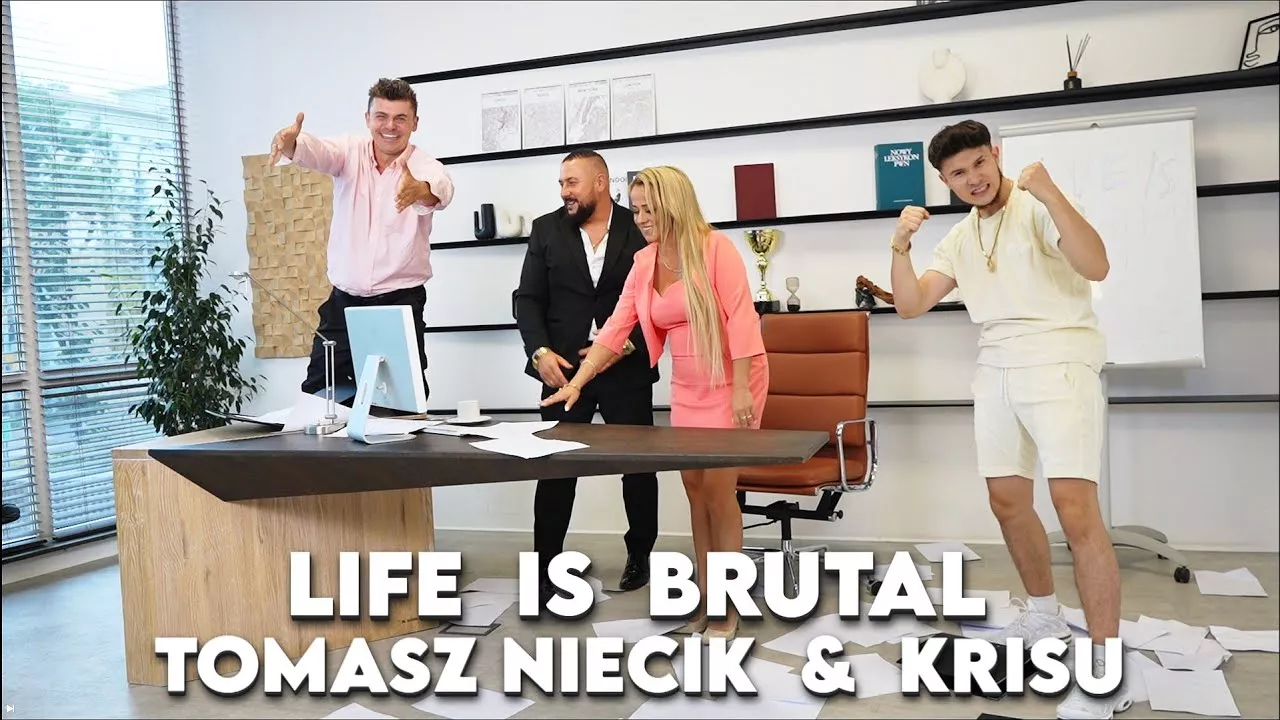Tomasz Niecik & Krisu "LIFE IS BRUTAL"