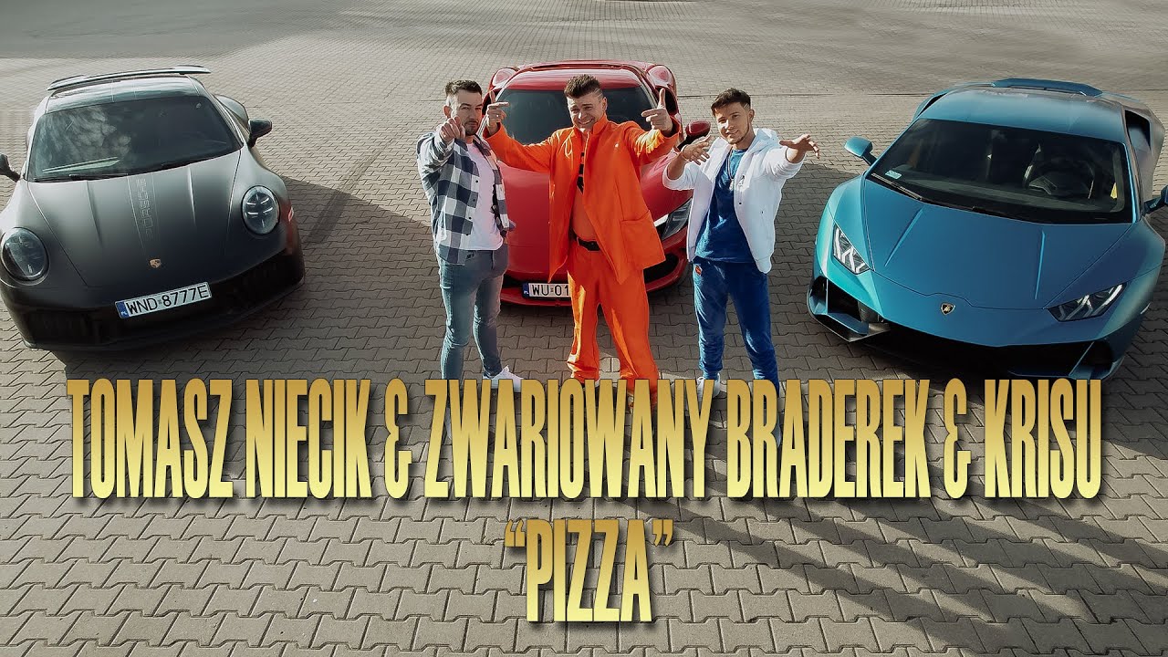 Tomasz Niecik & Zwariowany Braderek & Krisu - Pizza