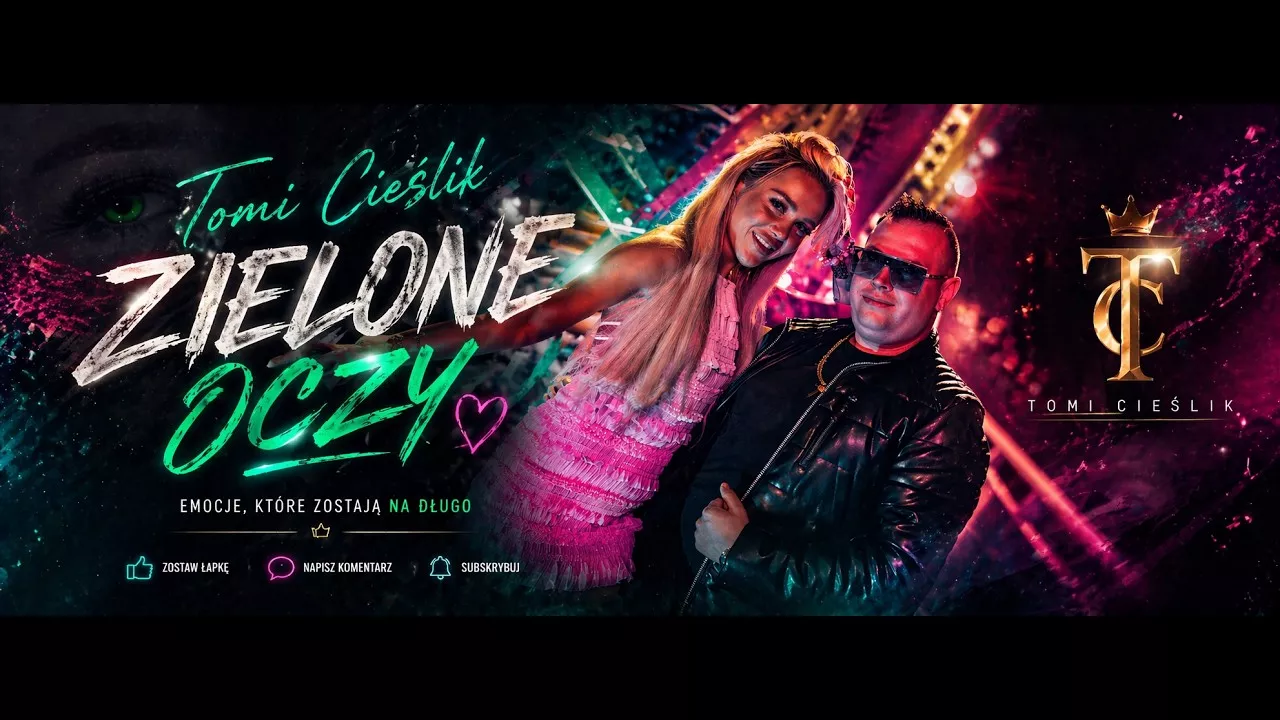 Tomi Cieslik - Zielone Oczy