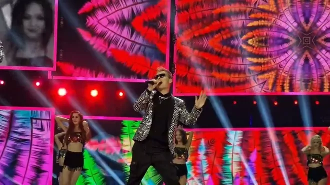 TOSKAŃSKY - VAMOS A LA PLAYA. Łódź disco fest 2022