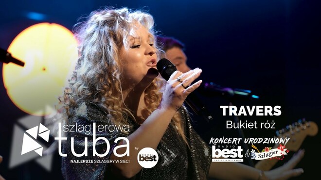 TRAVERS - Bukiet róż