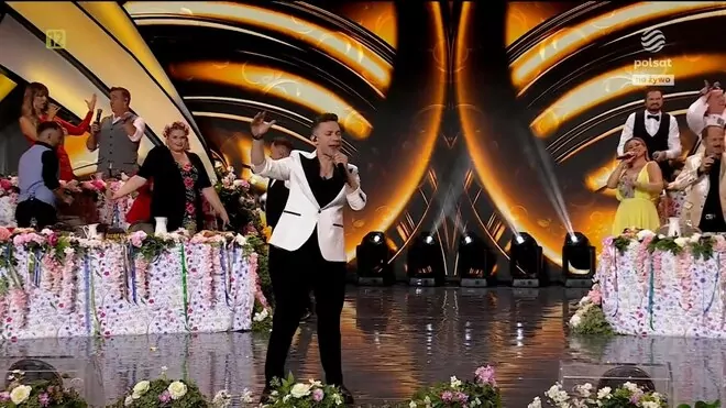 "U cioci na imieninach" - Paweł Jesionowski | Festiwal Weselnych Przebojów 2025