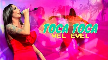 Vel Evel - Toca Toca (COVER Latino Dance Pop Disco 2024)