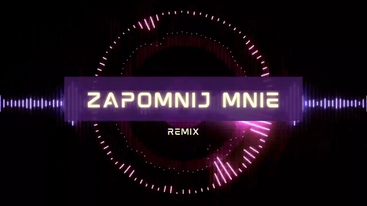 VEXEL - ZAPOMNIJ MNIE - Remix
