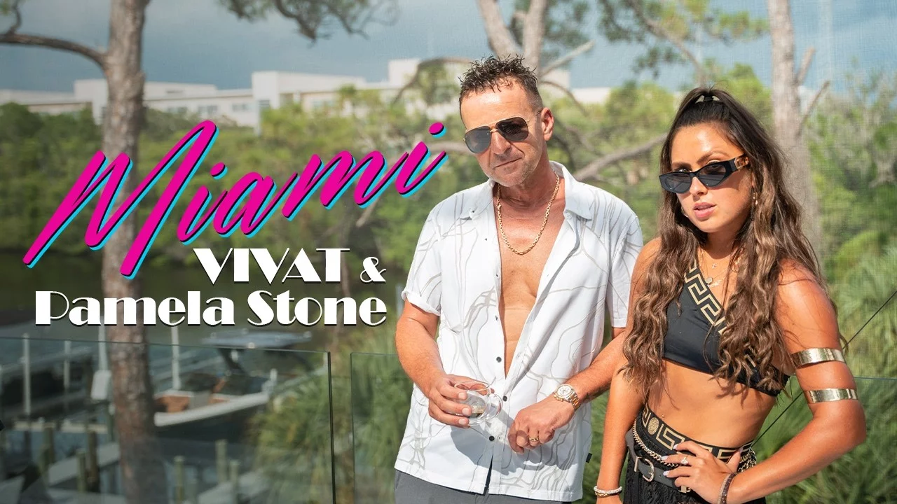 Vivat & Pamela Stone - Miami 