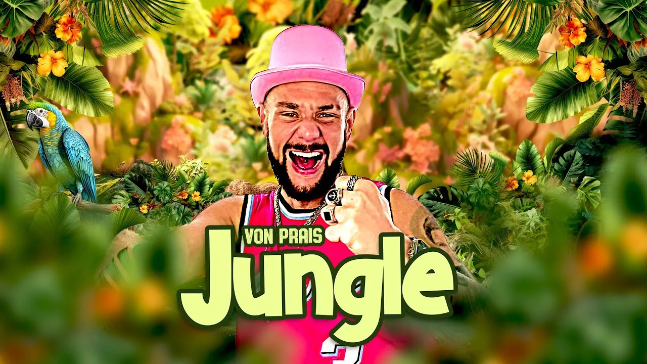 VON PRAIS - JUNGLE ┇Oficjalny Teledysk