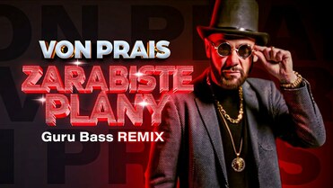 Von Prais - ZARĄBISTE PLANY Guru Bass REMIX Official Video