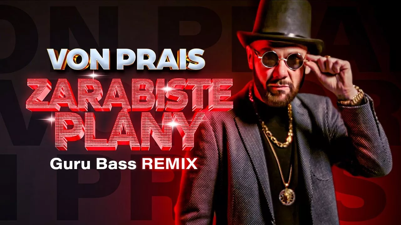 Von Prais - ZARĄBISTE PLANY Guru Bass REMIX Official Video