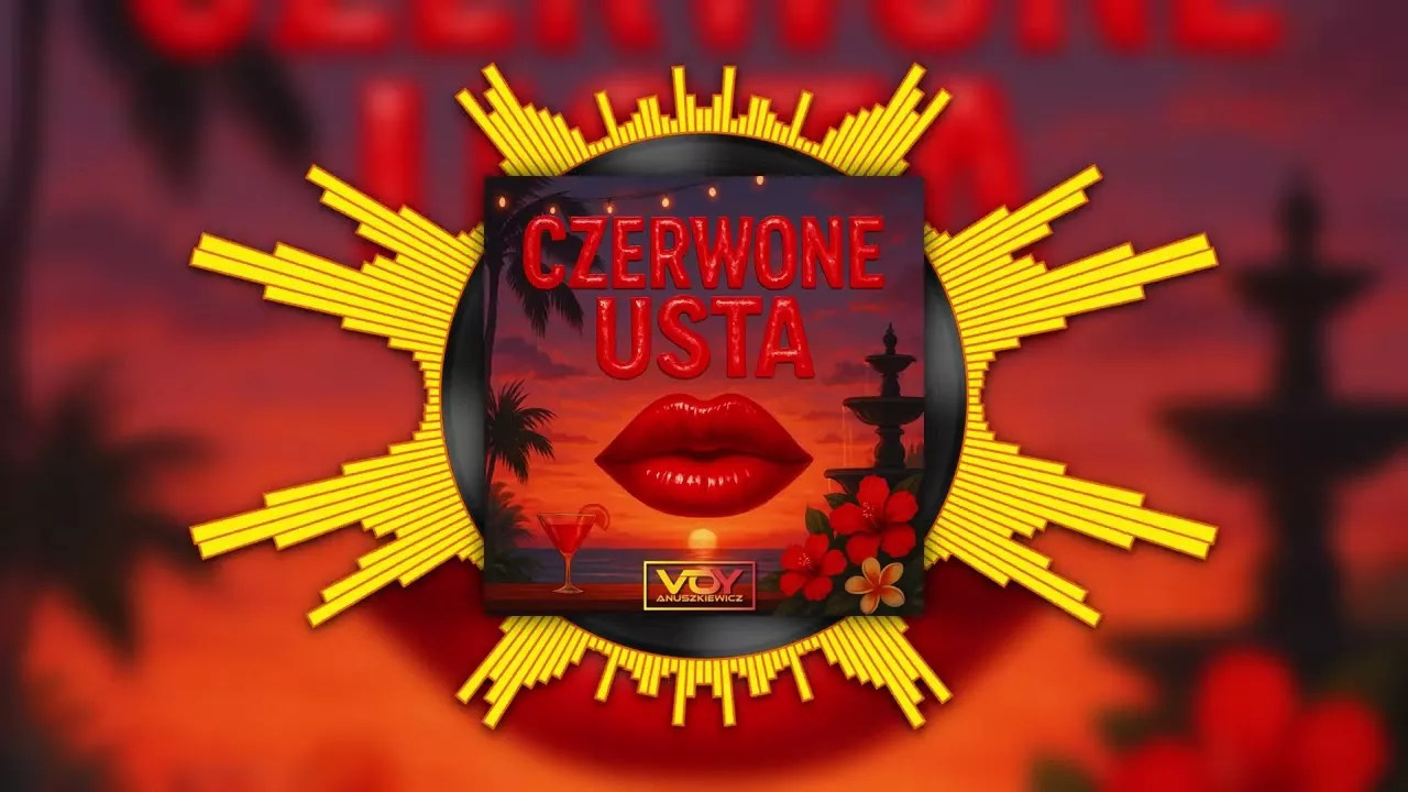 Voy Anuszkiewicz - Czerwone Usta (Live Band edition)