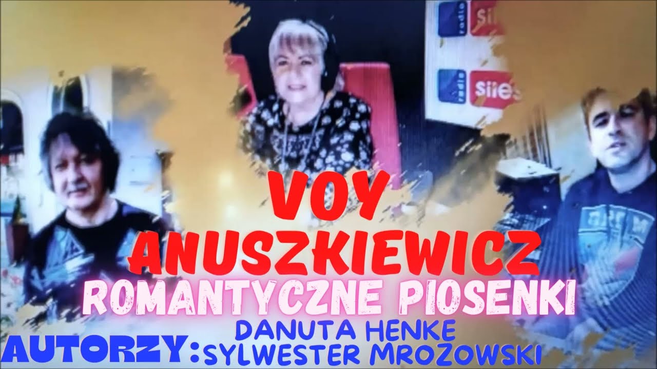 Voy Anuszkiewicz - Romantyczne piosenki