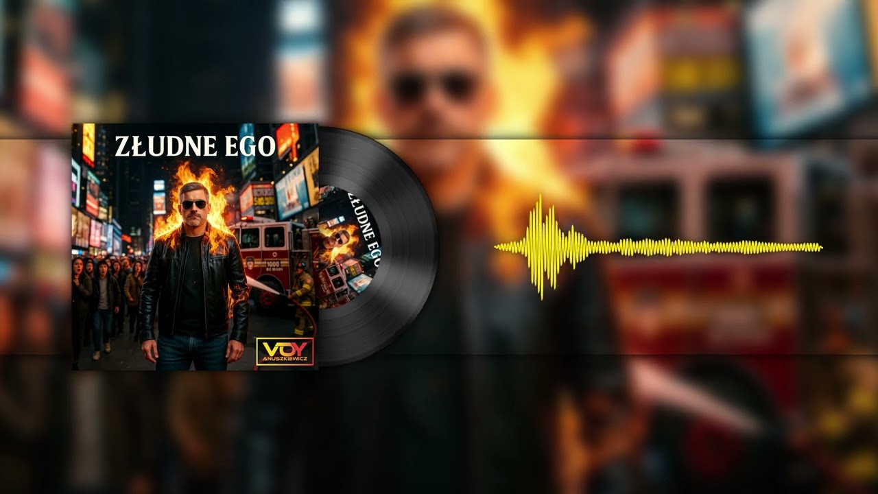 Voy Anuszkiewicz - Złudne Ego